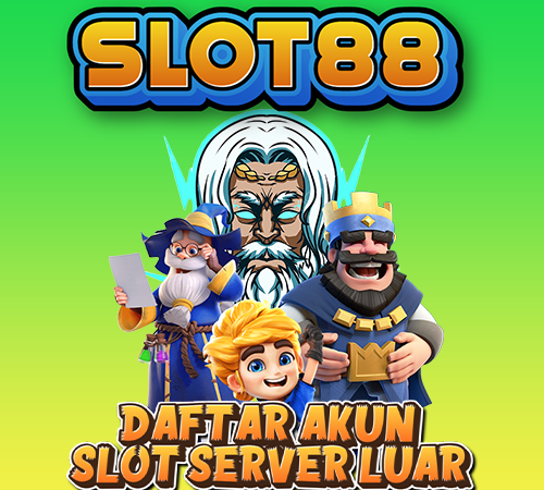 Slot88: Situs Slot Gacor Link Resmi Daftar Akun Server Luar Mudah JP